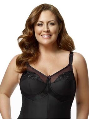 Elila Back To Basics Softcup Longline 36F Bra